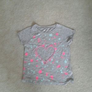 Girls summer to shirt